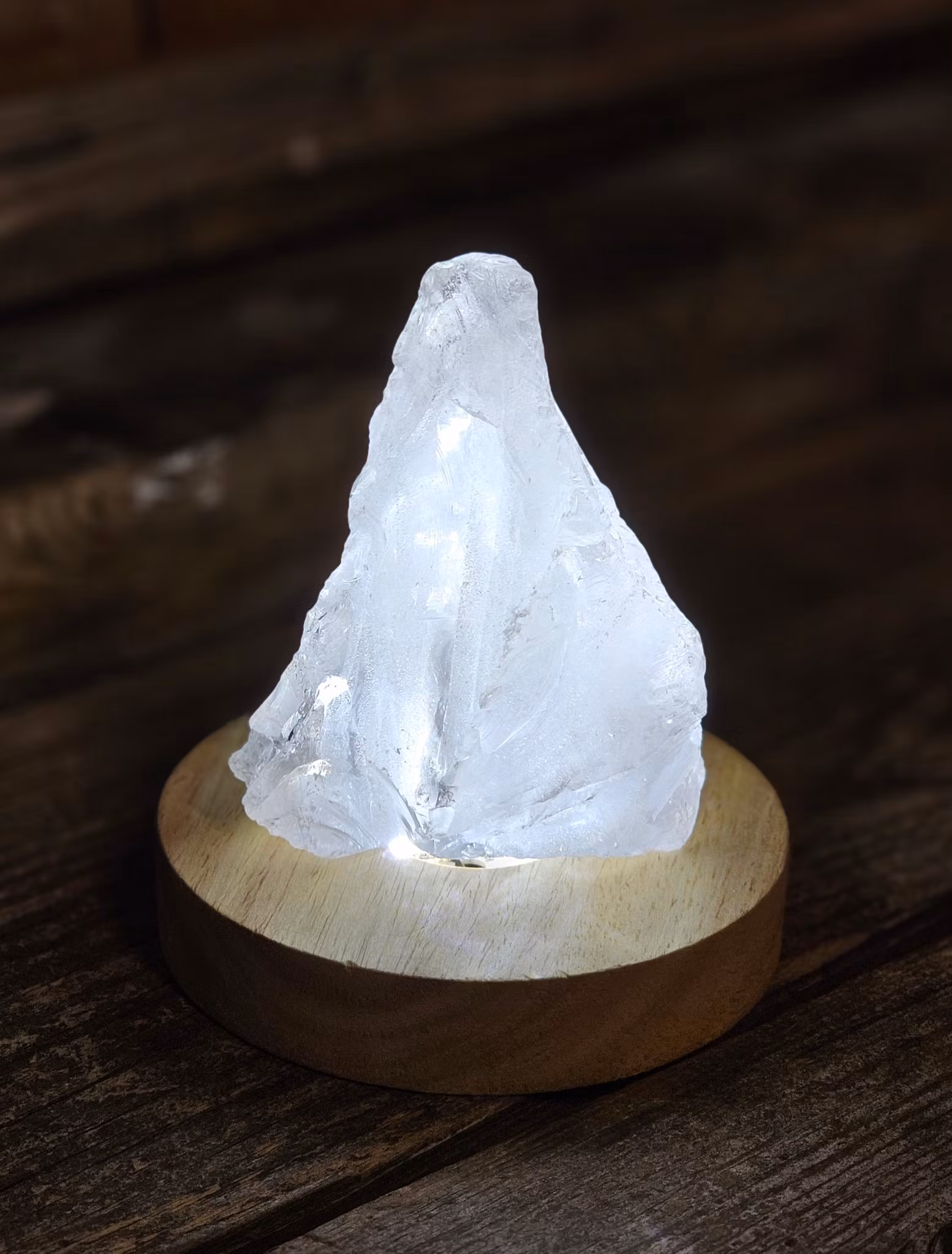 Bergkristall rå XL #23