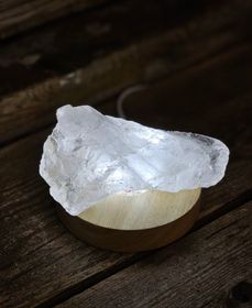 Bergkristall rå XL #33