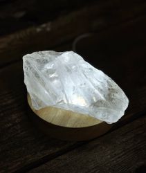 Bergkristall rå XL #34