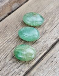 Grön Fluorit, touchstone #1-3