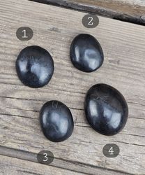 Shungit, touchstone #1-4