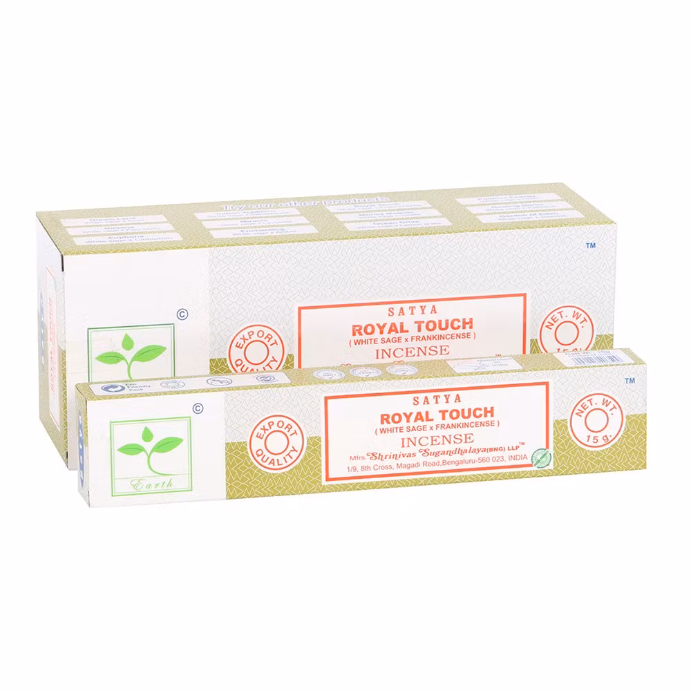 Satya Earth Series - Royal Touch, rökelsepinnar