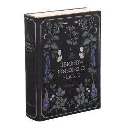 Bokformad förvaringslåda, Library of Poisonous Plants