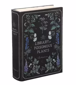 Bokformad förvaringslåda, Library of Poisonous Plants
