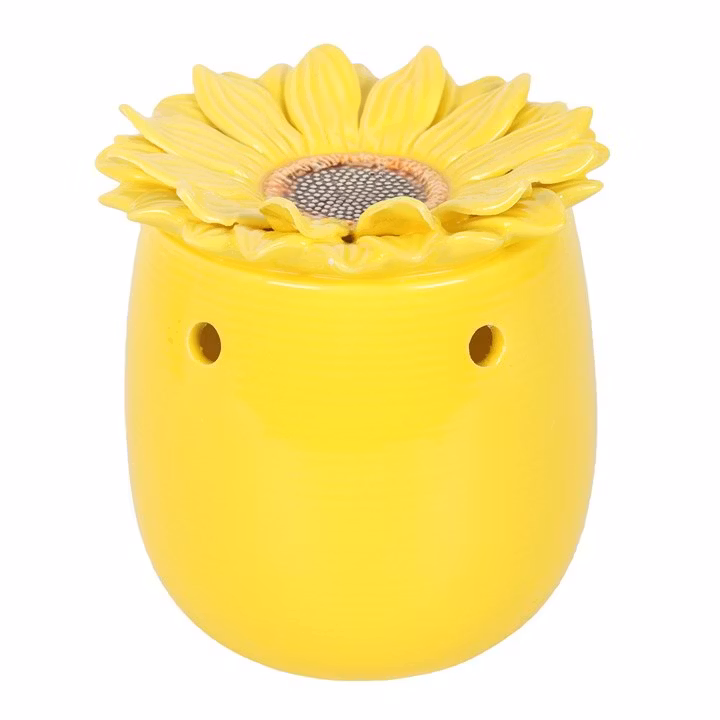 Aromalampa keramik, diffuser Solros