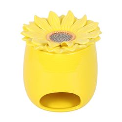 Aromalampa keramik, diffuser Solros