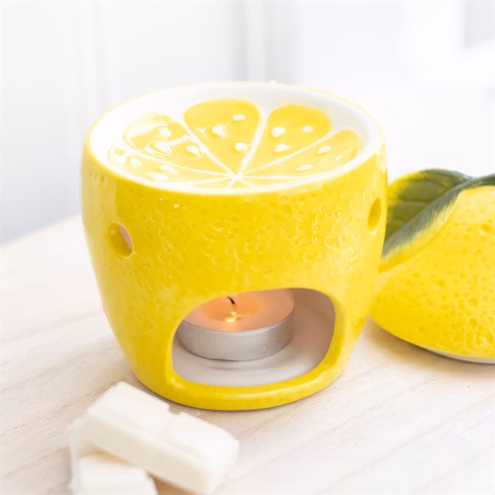 Aromalampa keramik, diffuser Lemon