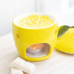 Aromalampa keramik, diffuser Lemon