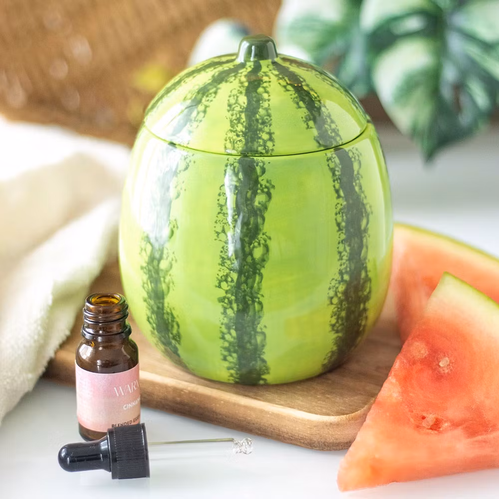 Aromalampa keramik, diffuser Watermelon