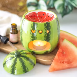 Aromalampa keramik, diffuser Watermelon