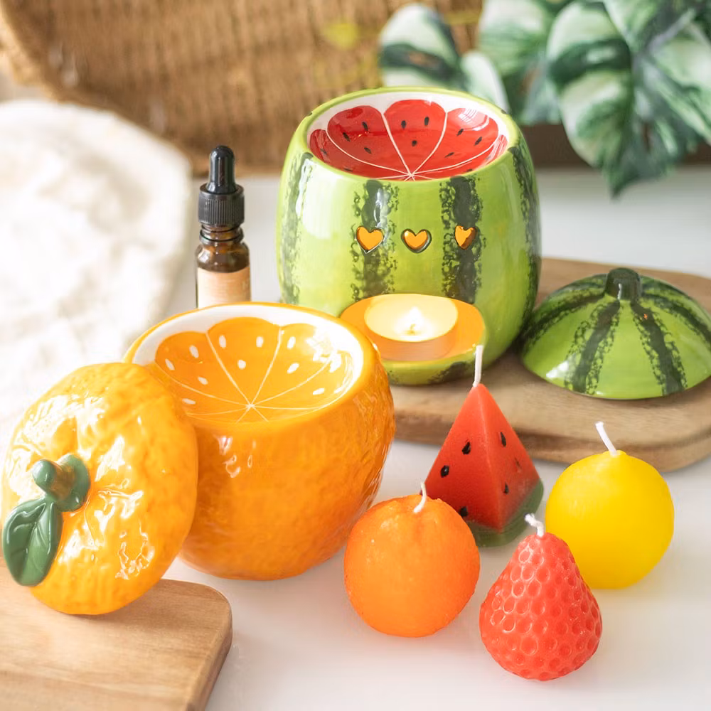 Aromalampa keramik, diffuser Sweet Orange