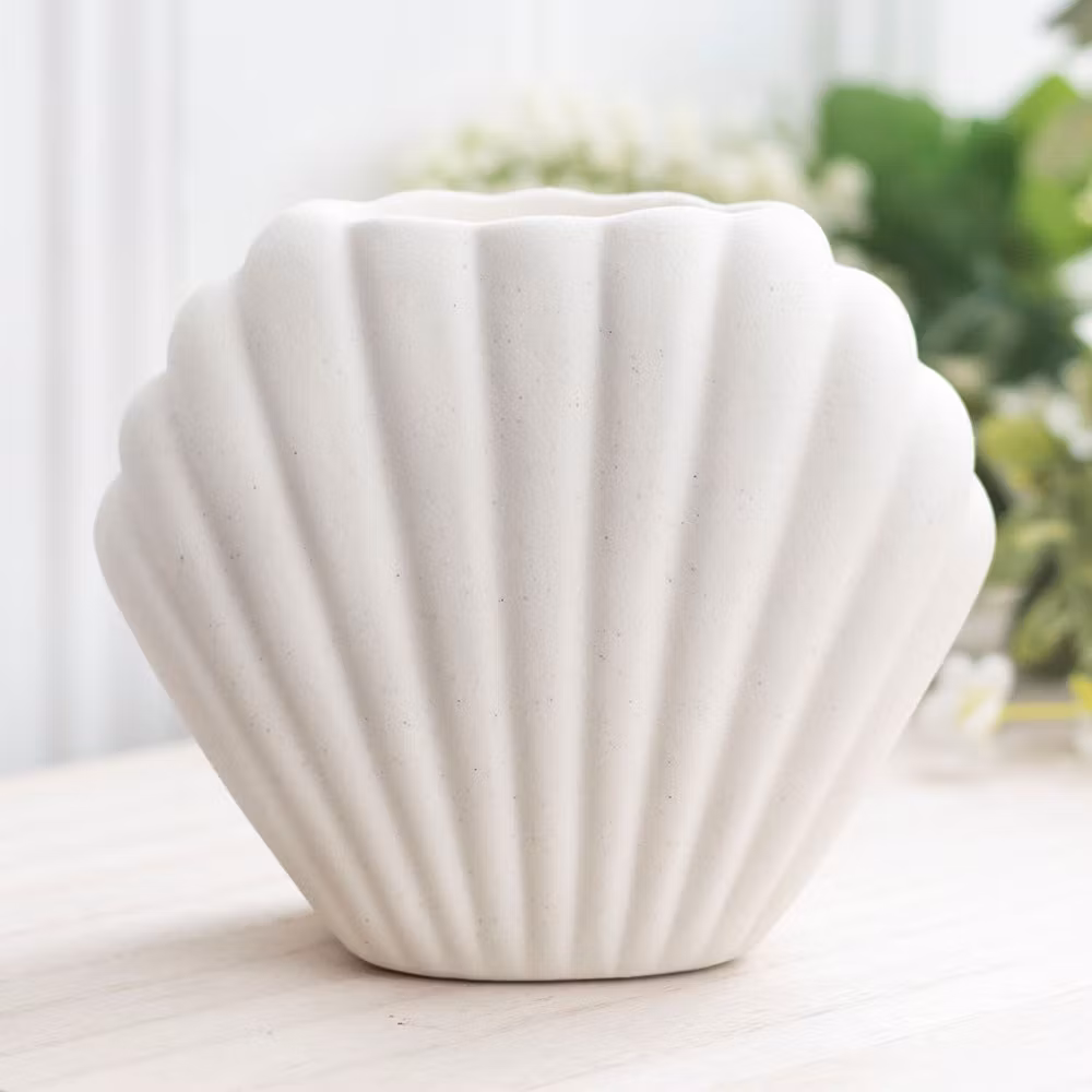 Aromalampa keramik, diffuser Seashell