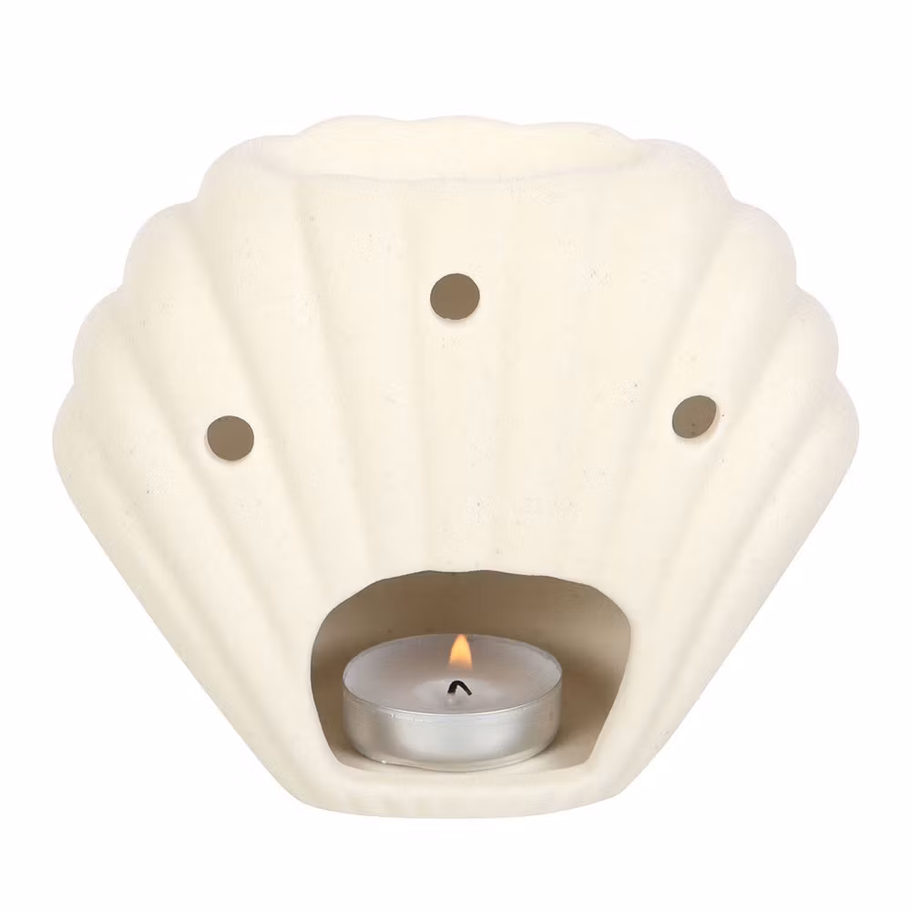 Aromalampa keramik, diffuser Seashell