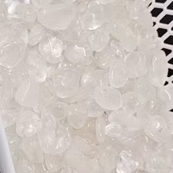 Bergkristall, trumlad små/mini -55% B-kvalité sprickor/ev repiga