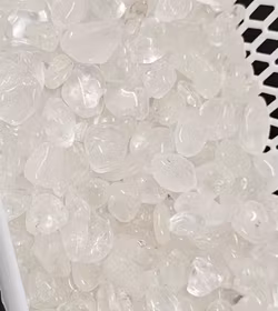 Bergkristall, trumlad små/mini -55% B-kvalité sprickor/ev repiga