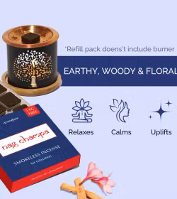 Aromafume - Nag Champa, rökelsebrickor