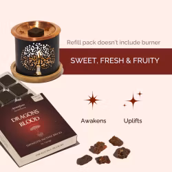 Aromafume - Dragons blood, rökelsebrickor