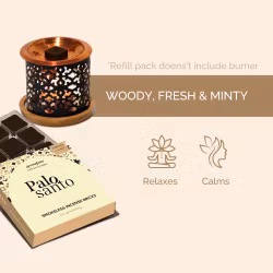 Aromafume - Palo Santo, rökelsebrickor