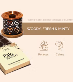 Aromafume - Palo Santo, rökelsebrickor