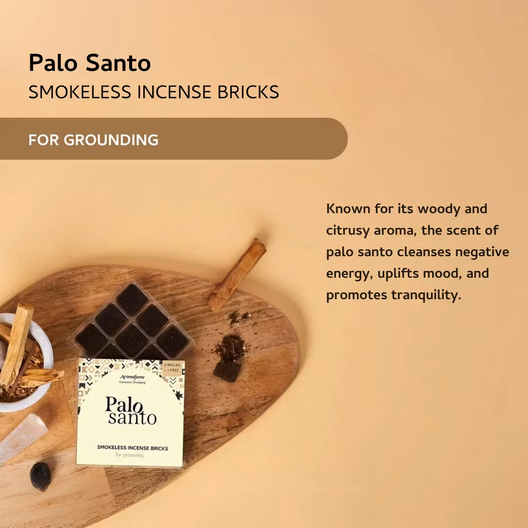 Aromafume - Palo Santo, rökelsebrickor