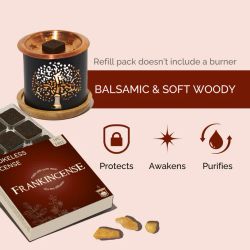 Aromafume - Frankincense, rökelsebrickor