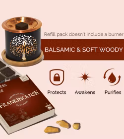 Aromafume - Frankincense, rökelsebrickor
