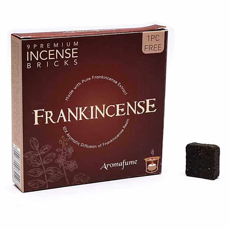 Aromafume - Frankincense, rökelsebrickor