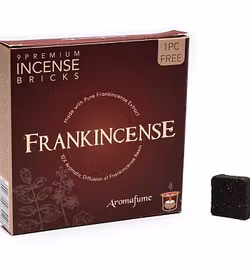 Aromafume - Frankincense, rökelsebrickor
