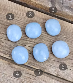 Angelit, touchstone #1-6