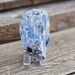 Blå Kyanit rå/kluster #8