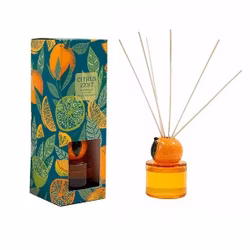 Citrus Diffuser med Apelsin, doftpinnar