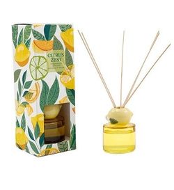 Citrus Diffuser med Citron, doftpinnar