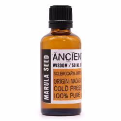 Ancient Wisdom Basolja – Marula Seed Oil (Marulaolja), 100% ren (50 ml)