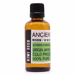 Ancient Wisdom Basolja – Kiwi Seed Oil (Kiwifröolja), 100% ren (50 ml)