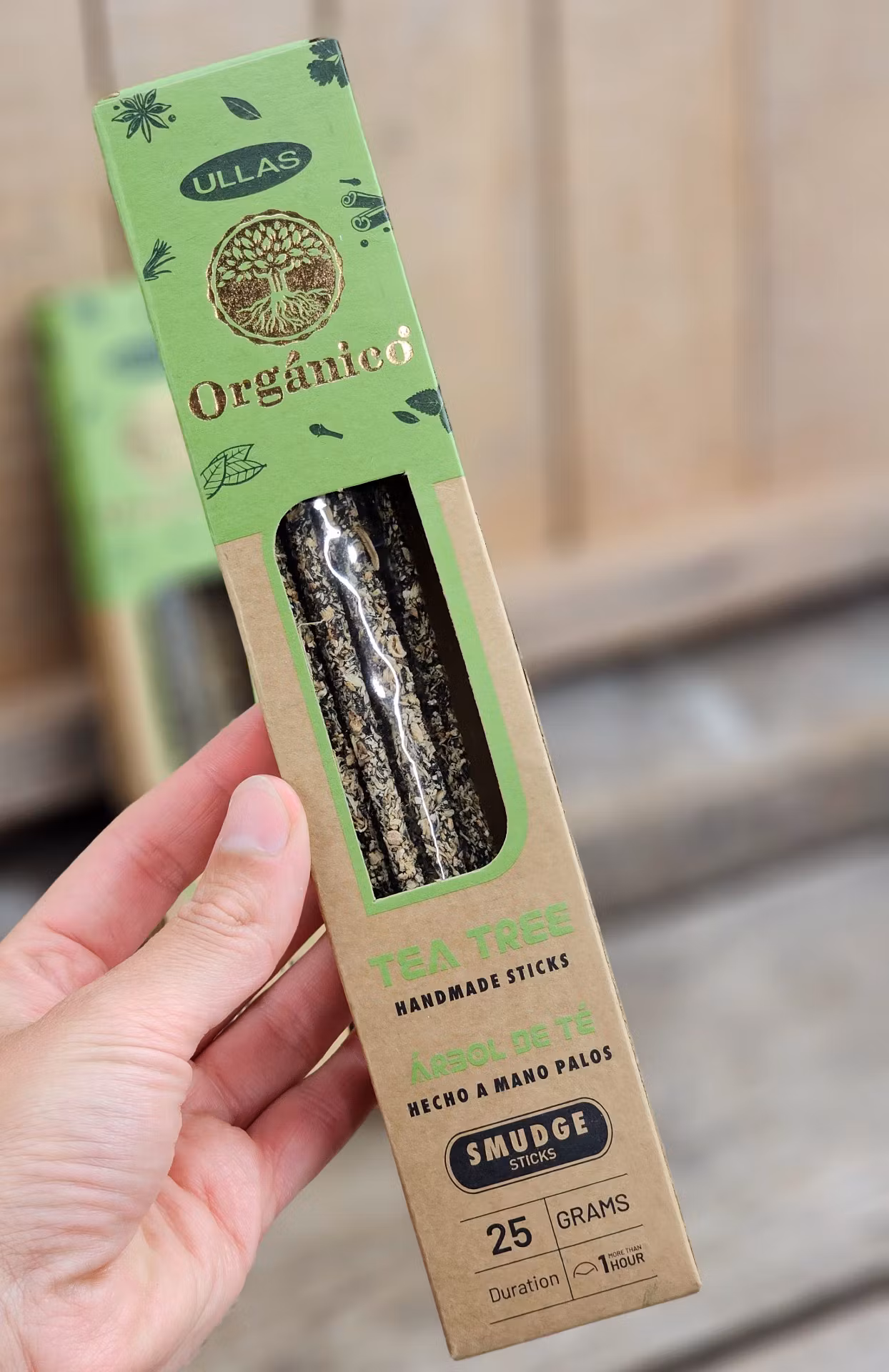 Ullas Orgánico - Tea Tree, rökelsepinnar