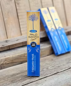 Ullas Palo Santo Serie - Musk, rökelsepinnar
