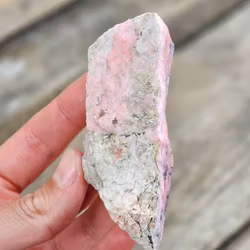 Rosa Opal rå #5