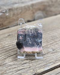 Rosa Opal rå #6