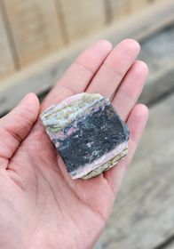 Rosa Opal rå #6