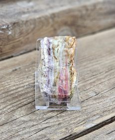 Rosa Opal rå #7