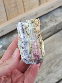 Rosa Opal rå #7