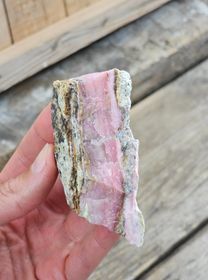 Rosa Opal rå #8