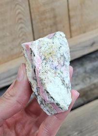 Rosa Opal rå #9