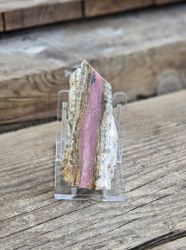 Rosa Opal rå #10