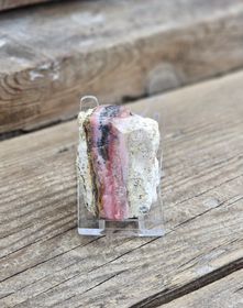 Rosa Opal rå #15