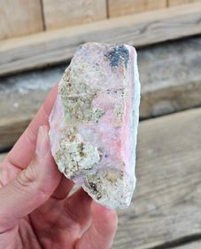 Rosa Opal rå #16
