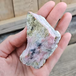 Rosa Opal rå #17