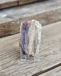 Rosa Opal rå #18