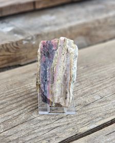 Rosa Opal rå #18