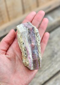 Rosa Opal rå #19